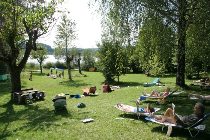 Badestrand am Turnersee